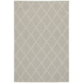 thumbnail image 1 of Oriental Weavers Portofino Area Rug 7225H Outdoor Grey Diagonals Lines 3' 3" x 5' Rectangle, 1 of 2