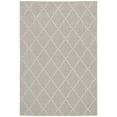 thumbnail image 1 of Oriental Weavers Portofino Area Rug 7225H Outdoor Grey Diagonals Lines 6' 7" x 9' 2" Rectangle, 1 of 2