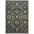 thumbnail image 1 of Sphinx Raleigh Area Rug 022K5 Navy Banded Rows 1' 10" x  3' Rectangle, 1 of 3