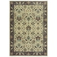 thumbnail image 1 of Sphinx Raleigh Area Rug 8026E Ivory Petals Bulbs 6' 7" x  9' 6" Rectangle, 1 of 3