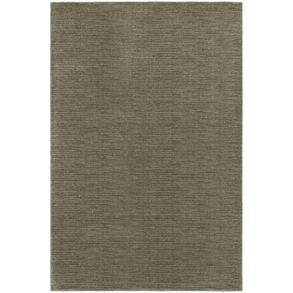 Sphinx Richmond Area Rug Grey Waves Stripes 2' 3" x 7' 6" Rectangle