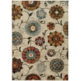 thumbnail image 1 of Sphinx Sedona Area Rug 6361A Ivory Circles Vines 9' 10" x 12' 10" Rectangle, 1 of 2