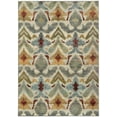 thumbnail image 1 of Sphinx Sedona Area Rug 6371C Ivory Curves Trees 3' 10" x  5' 5" Rectangle, 1 of 2