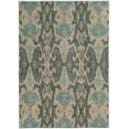 thumbnail image 1 of Sphinx Sedona Area Rug 6410D Ivory Waves Curls 1' 10" x  3' Rectangle, 1 of 2