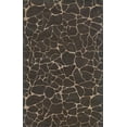 thumbnail image 1 of Sphinx Silhouette Area Rug 48108 Grey Animal Print Giraffe, 1 of 1