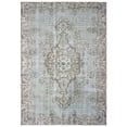 thumbnail image 1 of Sphinx Sofia Area Rug 85816 Grey Bordered Petals 1' 9" x 2' 8" Rectangle, 1 of 3