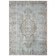 thumbnail image 1 of Sphinx Sofia Area Rug 85816 Grey Bordered Petals 7' 6" x 9' 11" Rectangle, 1 of 3