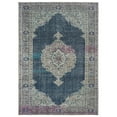 thumbnail image 1 of Sphinx Sofia Area Rug 85817 Blue Petals Faded 4' 3" x 6' 3" Rectangle, 1 of 3