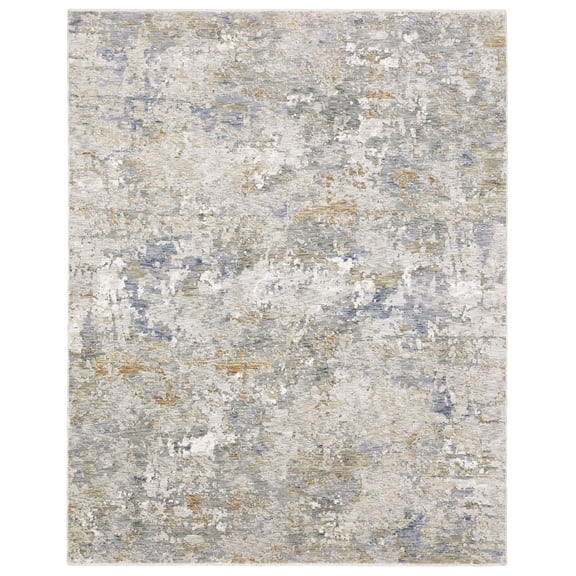Sphinx Soho Area Rug SOH03 Contemporary Beige Abstract 9'10" X 12'10" Rectangle