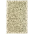thumbnail image 1 of Oriental Weavers Tallavera Area Rug 55606 Green Rings Petals 3' 6" x 5' 6" Rectangle, 1 of 2