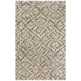 thumbnail image 1 of Oriental Weavers Tallavera Area Rug 55607 Brown Scrolls Petals 3' 6" x 5' 6" Rectangle, 1 of 2