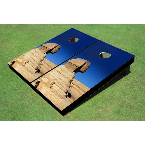 Sphinx Themed Cornhole Boards