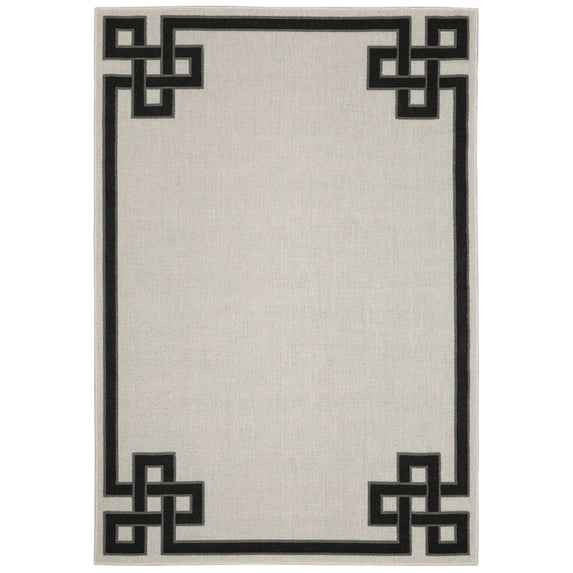Oriental Weavers Torrey Area Rug 1530I Beige Angled Blocks 1' 10" x 3' 9" Rectangle