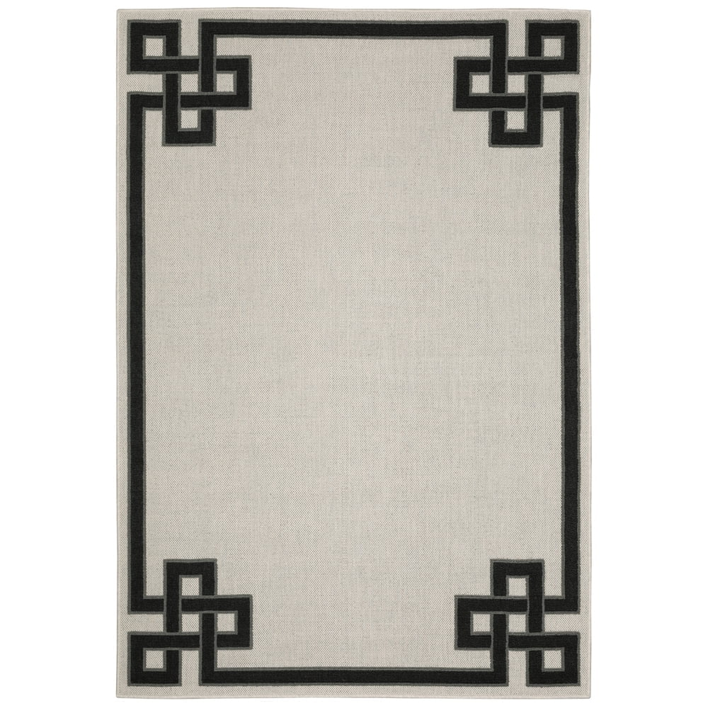 Oriental Weavers Torrey Area Rug 1530I Beige Angled Blocks 5' 3