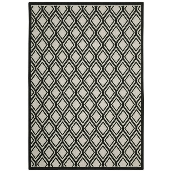 Oriental Weavers Torrey Area Rug 4151G Beige Diagonals Lines 3' 3" x 5' Rectangle