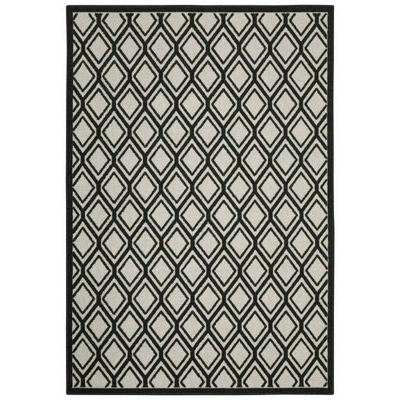 Oriental Weavers Torrey Area Rug 4151G Beige Diagonals Lines 7' 10" x 10' Rectangle