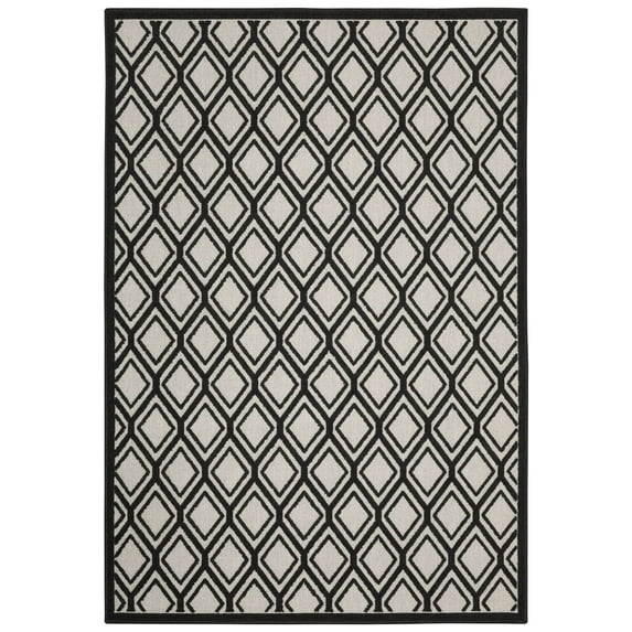 Oriental Weavers Torrey Area Rug 4151G Beige Diagonals Lines 9' 10" x 12' 10" Rectangle