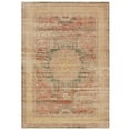 thumbnail image 1 of Sphinx Toscana Area Rug 9564A Ivory Medallion Striped 1' 10" x 3' Rectangle, 1 of 3