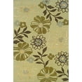 thumbnail image 1 of Sphinx Utopia Area Rug 84123 Green Flowers Leaves 2' 3" x 8' Rectangle, 1 of 1