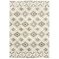 thumbnail image 1 of Oriental Weavers Verona Area Rug 1330W Ivory Diamond Angled 5' 3" x 7' 6" Rectangle, 1 of 3