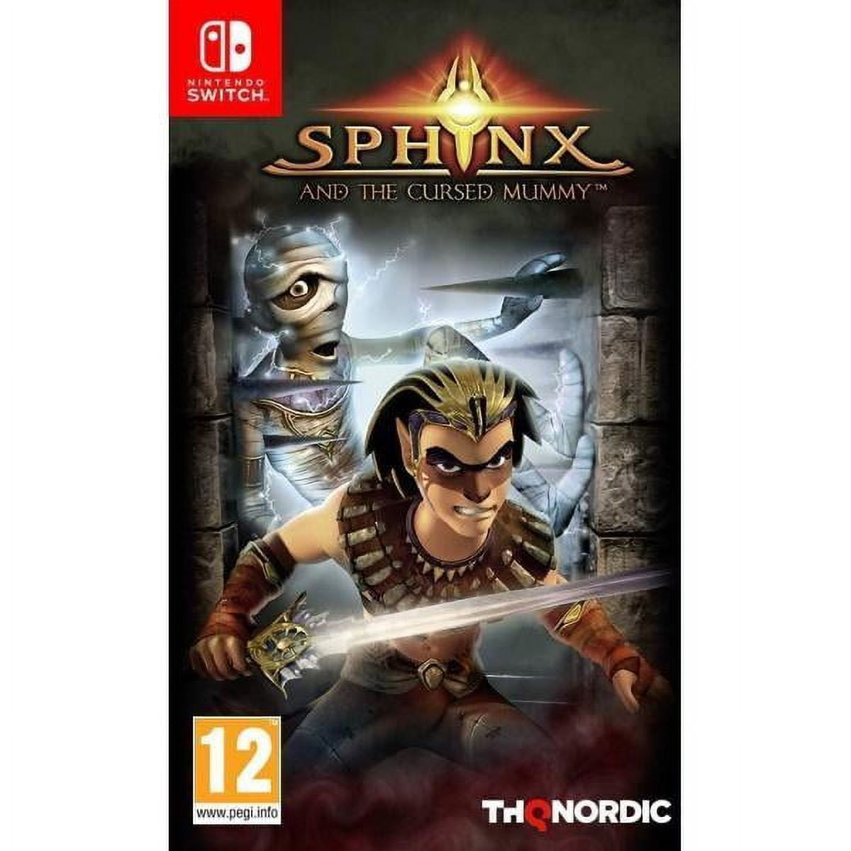 Sphinx and the Cursed Mummy (Nintendo Switch) find the stolen