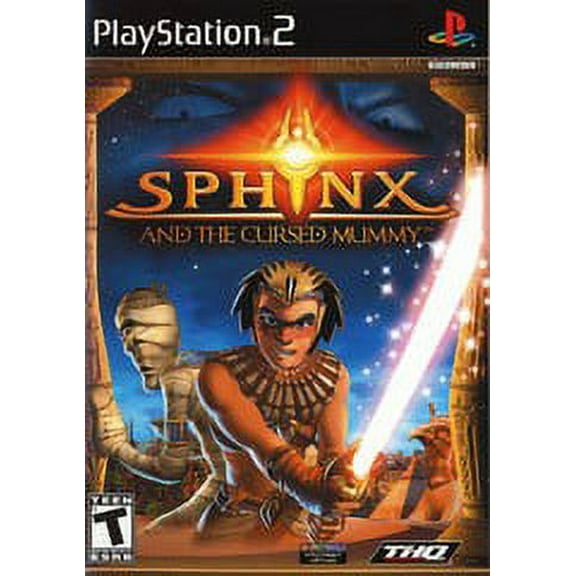 Pre-Owned Sphinx and the Cursed Mummy - PS2 Playstation 2 (Refurbished: Good)