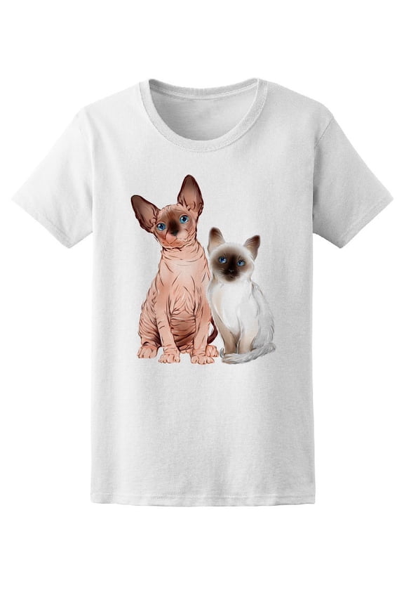 Sphynx And Thai T-Shirt Men -Image by Shutterstock, Male Small