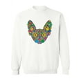 thumbnail image 1 of Sphynx Cat Head Design Sweatshirt Women -Image by Shutterstock, Female Large, 1 of 4