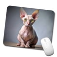 thumbnail image 1 of Sphynx Cat Photo Mouse Pad Low Profile Gaming Mat, 1 of 7