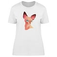 thumbnail image 1 of Sphynx Cat Portrait Doodle T-Shirt Women -Image by Shutterstock, Female XX-Large, 1 of 2