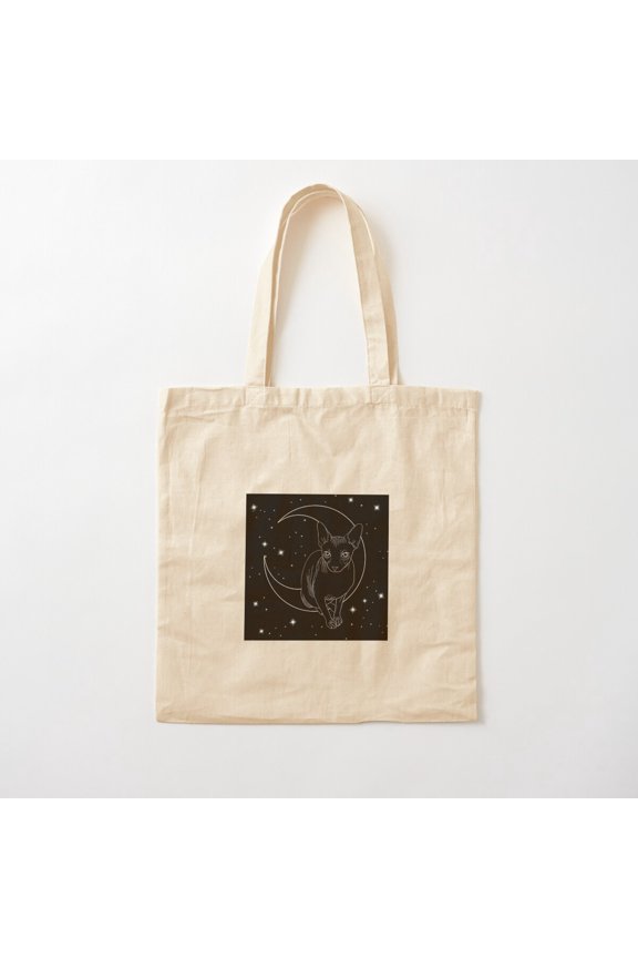 Sphynx Cat Style 003 Canvas Tote Bags, Reusable Shopping Bag