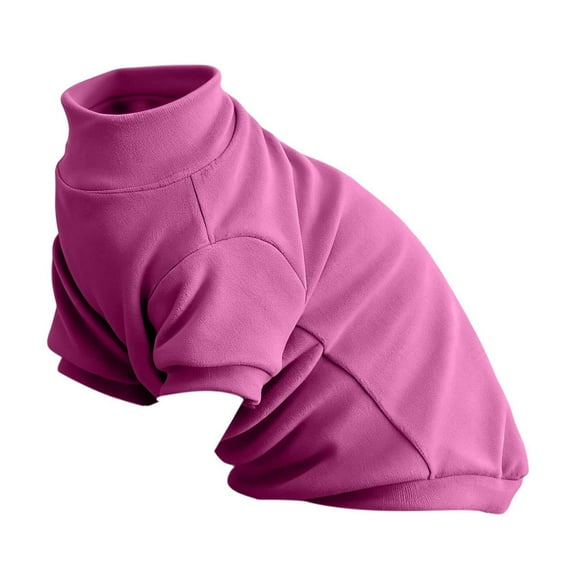 Sphynx Cat Turtleneck Sweatshirt - Stylish Pullover Apparel for Hairless Cats - Soft and Warm Clothing for Indoor and Outdoor Use