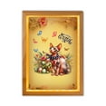 thumbnail image 1 of Sphynx Celebrates Spring and Enjoys a Happy Easter Acrylic Plaque with Wood Photo Frame Box Cat Lover Kitten Owner Gifts Idea Light Box - 02001, 1 of 5