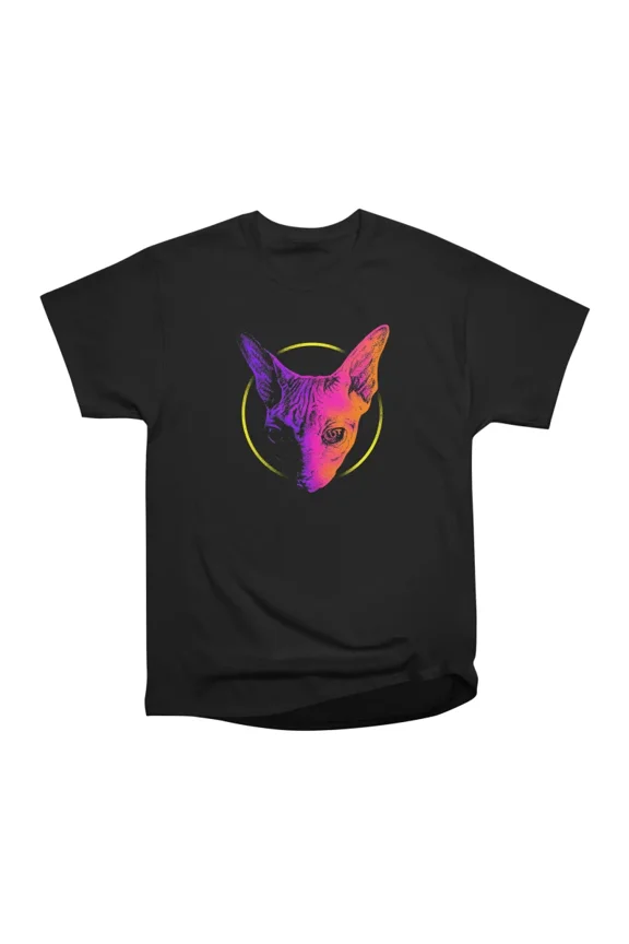 Sphynx Head T-Shirt Tee Gift For Him Merch For Her Apparel For Friend