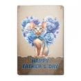 thumbnail image 1 of Sphynx Proud Dad Happy Father's Day Vertical Metal Aluminum Sign Cat Lover Kitten Owner Gifts Idea Wall Art Home Decor - 02008, 1 of 5