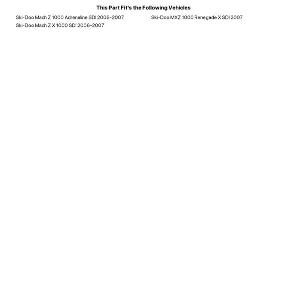 Throttle Cable S-D Ski-Doo