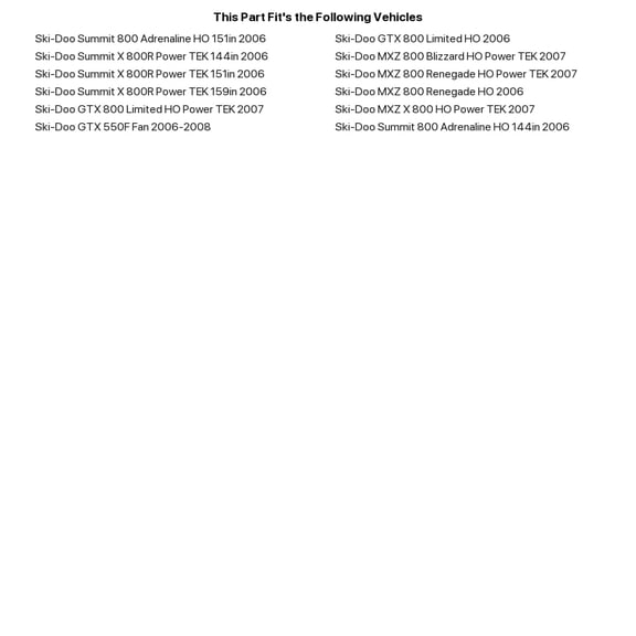 SPI 05-139-64; Throttle Snowmobile Cable Ski-Doo Made by SPI