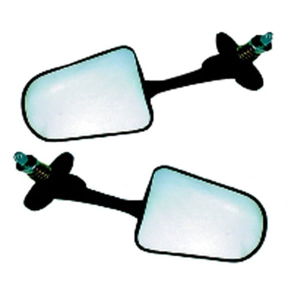 Spi 12-165-02 Oval Shape Rear View Mirrors
