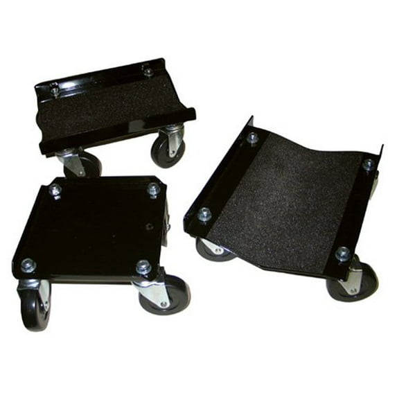 Spi SC-12165-2 3 Piece Heavy Duty Swivel Snowmobile Dollies