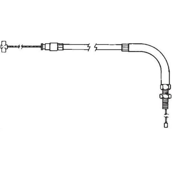 Spi 05-139-18 Brake Cable