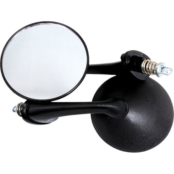 Spi-Sport Part 12-165-01 Round Shape Rear View Mirrors