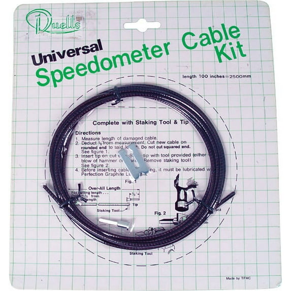Spi-Sport Part 92-154 Speedometer Cable Universal Kit