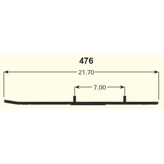 Spi-Sport Part A-04-0-4-476 Ripper Four75 Runners