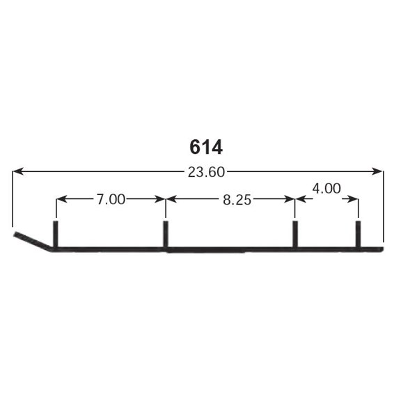Spi-Sport Part A-04-0-4-614 Ripper Four75 Runners