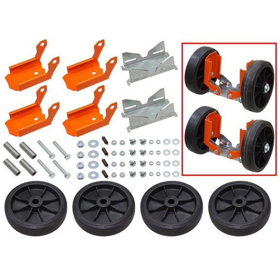 Spi-Sport Part SC-12015 Ski Wheel Dolly Set