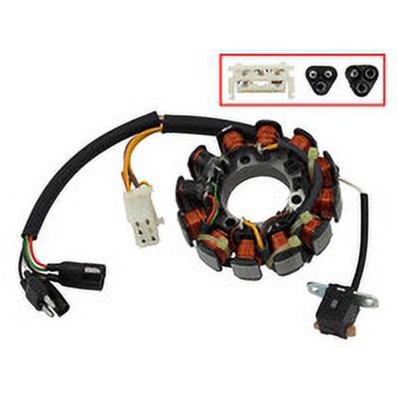Spi-Sport Part SM-01381 Stator Assembly