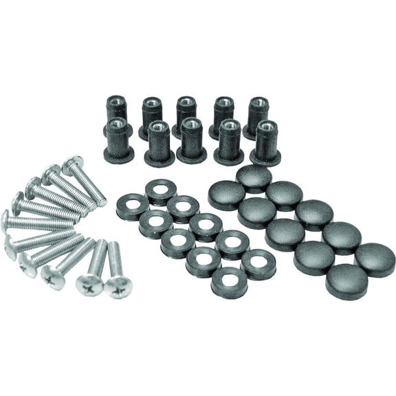 Spi-Sport Part SM-06015 Windshield Fasteners - 9mm x 16mm