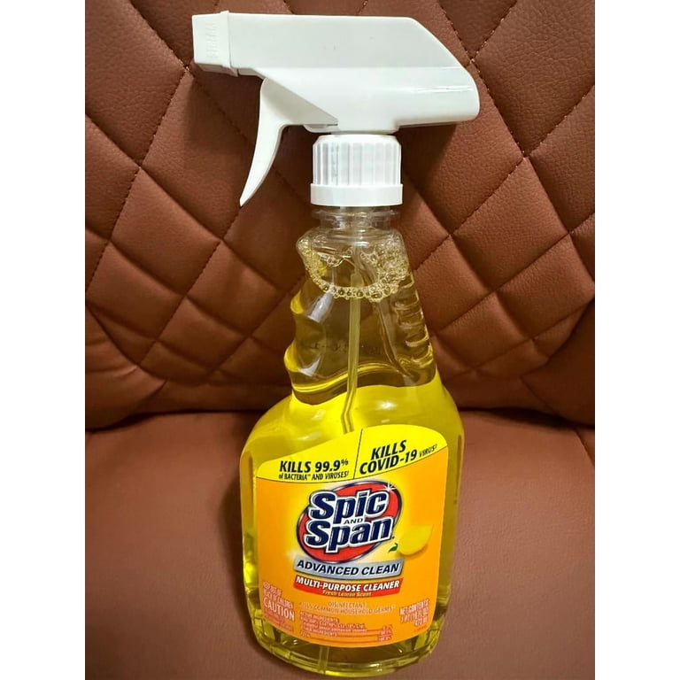 Spic And Span Advanced Clean Multi Purpose Clean Fresh Lemon Scent