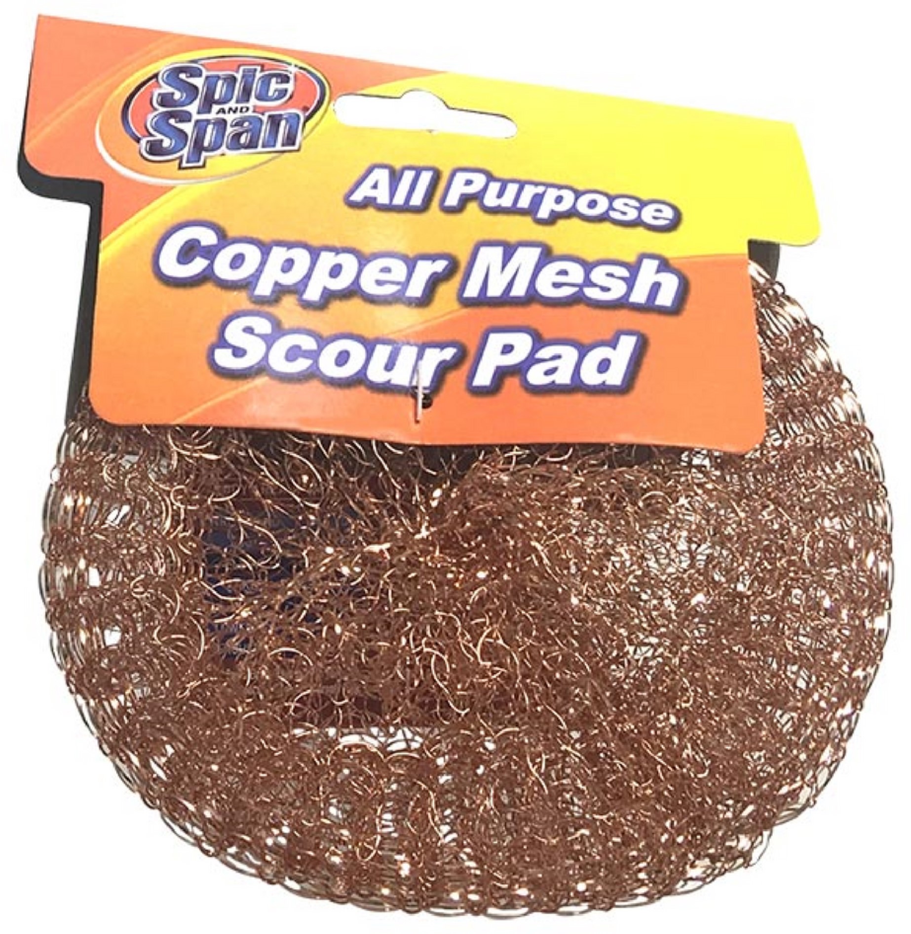 Spic And Span All Purpose Copper Mesh Scour Pad 1 ea
