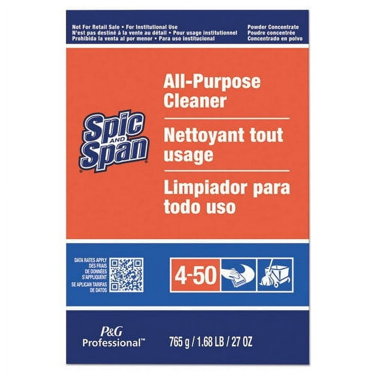 Spic And Span Multi-Surface Kitchen Multipurpose Floor Cleaner, 27